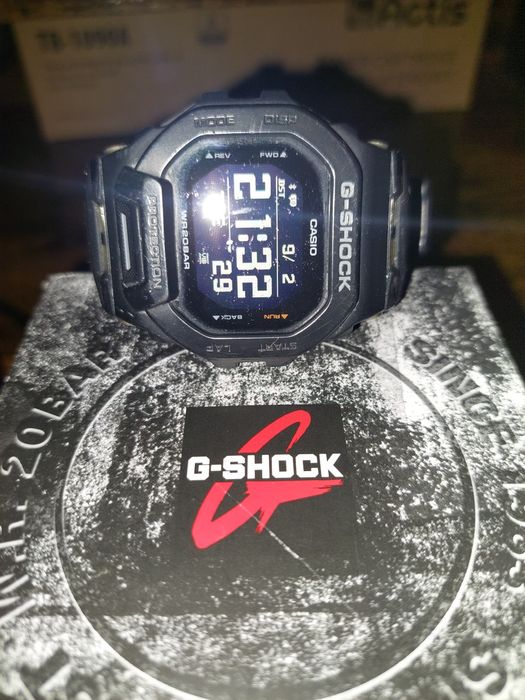 Casio GBD-200-1ER zegarek krokomierz bluetooth