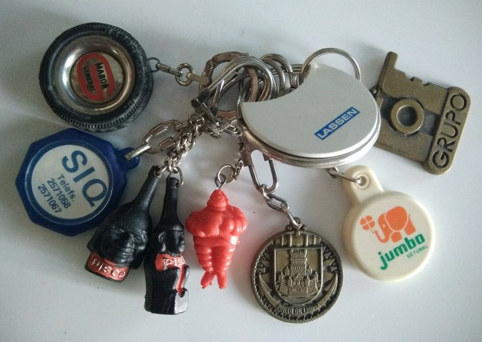 Porta chaves de colecção