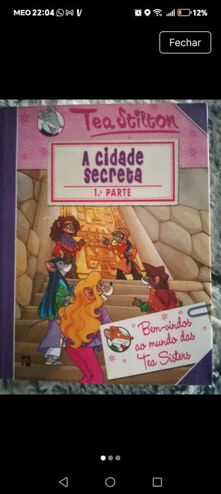 A cidade secreta de Tea Stilton