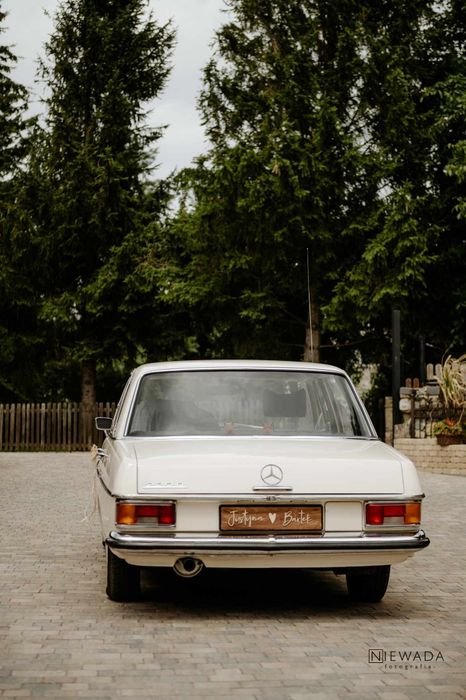 Auto na Ślub z kierowcą - MERCEDEZ- BENZ 115 D