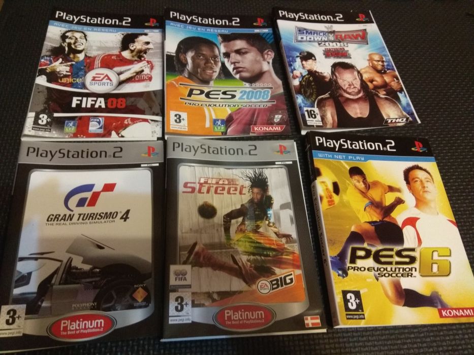 Okładki do gier ps2