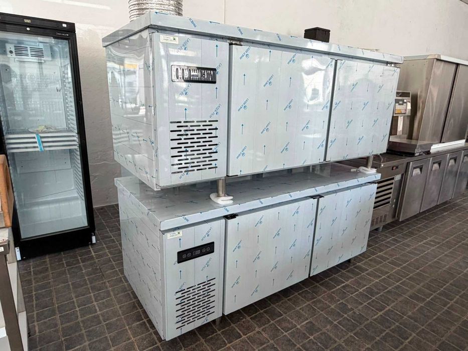 ACM1702 – Bancada de Conservação Inox de 2 Portas - NOVA