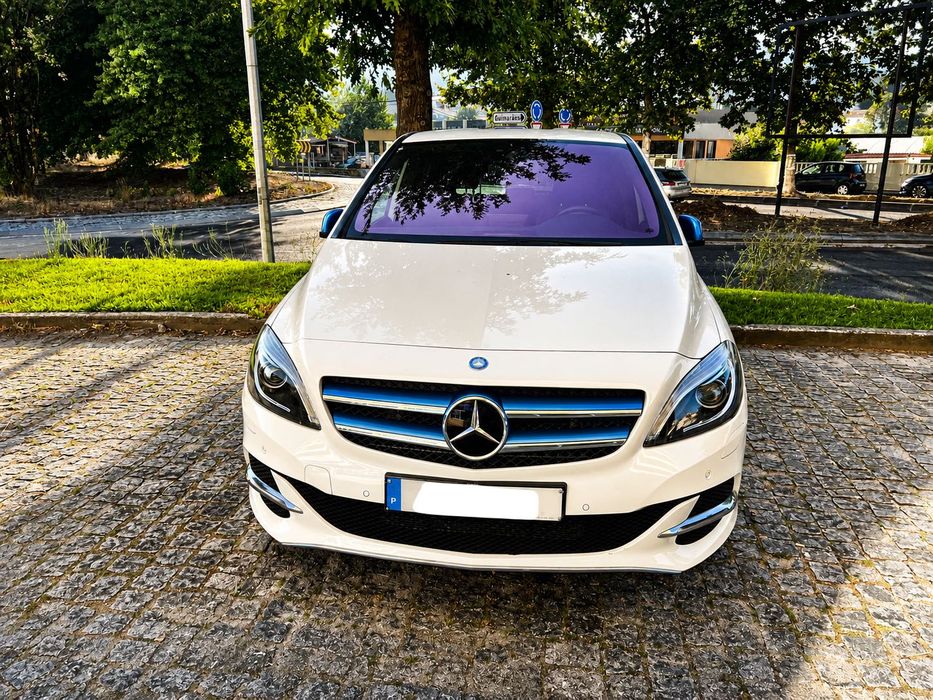 Mercedes Benz Electric Classe B | Espetacular para deslocações citadinas