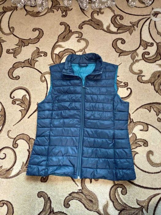 Крутая брендова безрукавка жилетка женская  blue motion