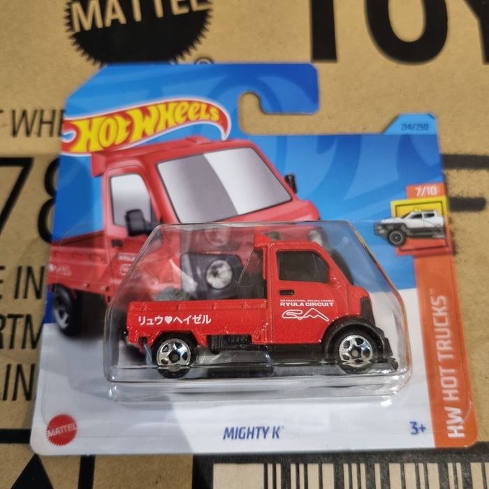 MIGHTY K Hot Wheels