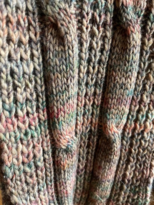 Komin 50 wełna/ 50 akryl