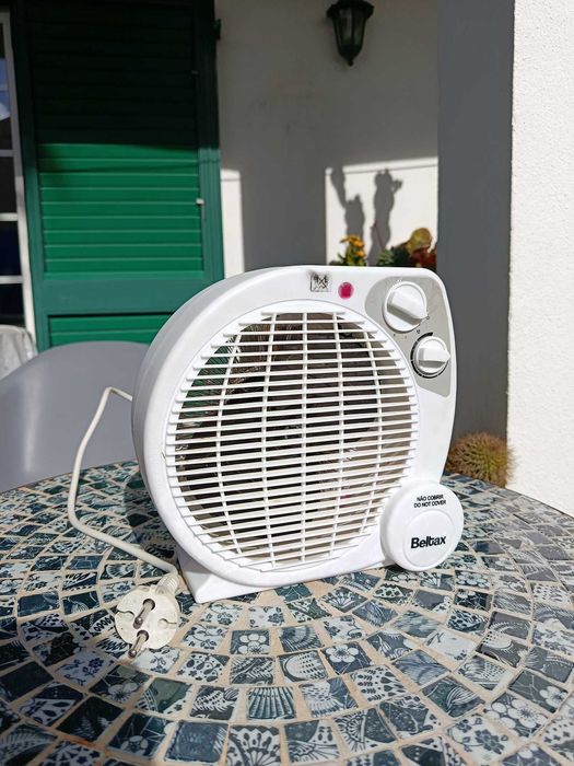 Aquecedor Branco Quarto, Sala Ou WC