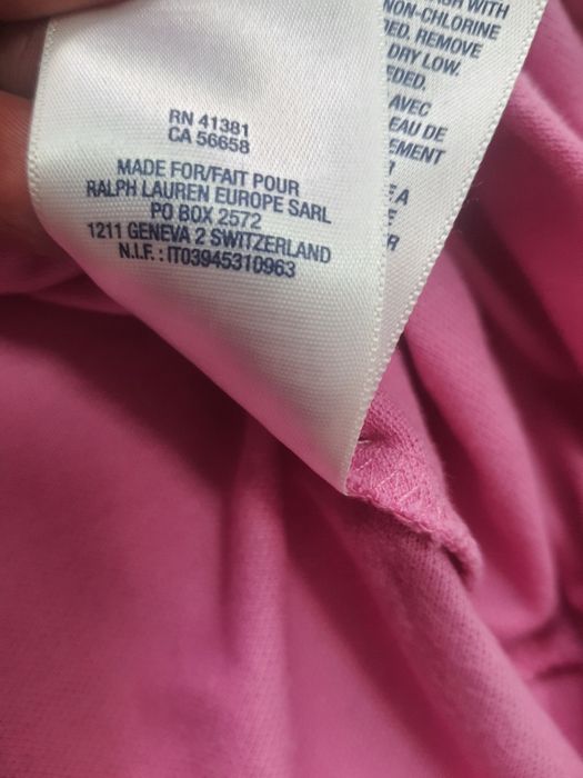 18M, Ralph Lauren oryginalna sukienka dziewczęca.
