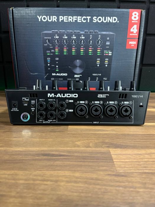 M-Audio AIR 192/14 (БЕЗКОШТОВНА доставка)
