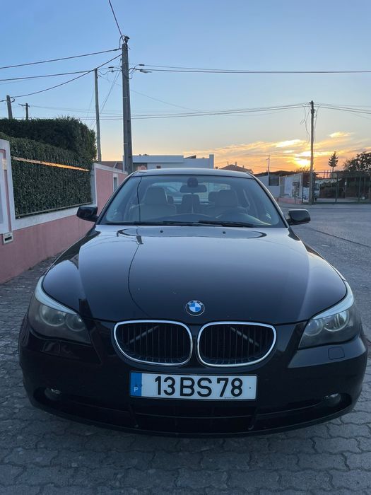Vendo série 5 520 selo barato