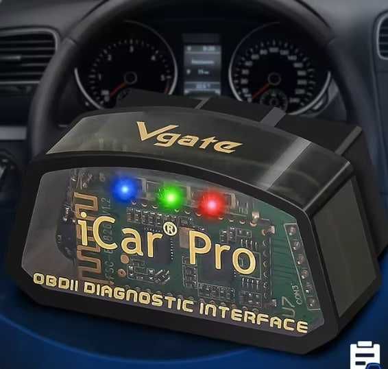 Автосканер Vgate iCar Pro Bluetooth 4.0 Android, iOS, сканер для діагностики, покращений ELM