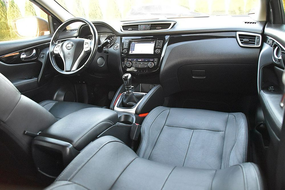 Nissan Qashqai 1,6D 131Km Led Navi Kamera Skóra Gwarancja