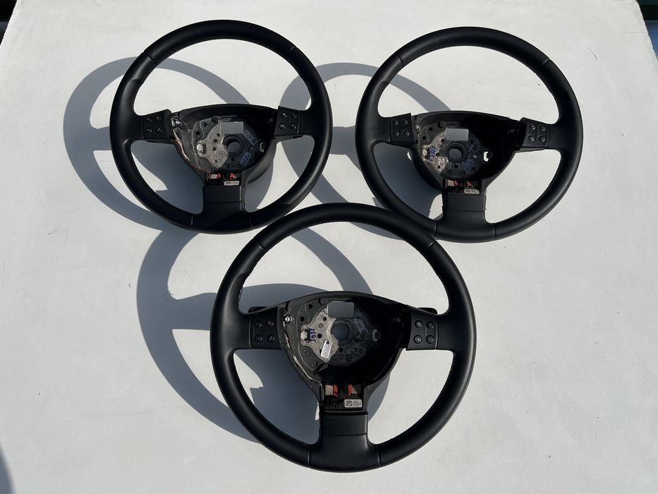 Кермо руль Пассат Б6 Гольф 5 мультируль с лепестками