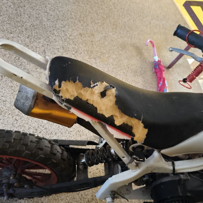 Minimota 50cc vermelha