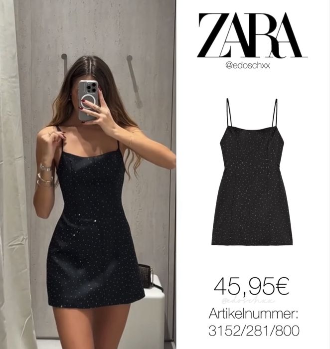 Сукня zara xs. Нова. Стрази