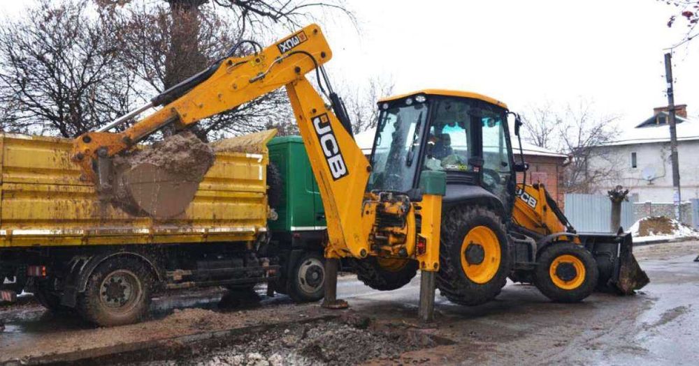 Послуги услуги екскаватора JCB та спецтехніки оренда екскаватора