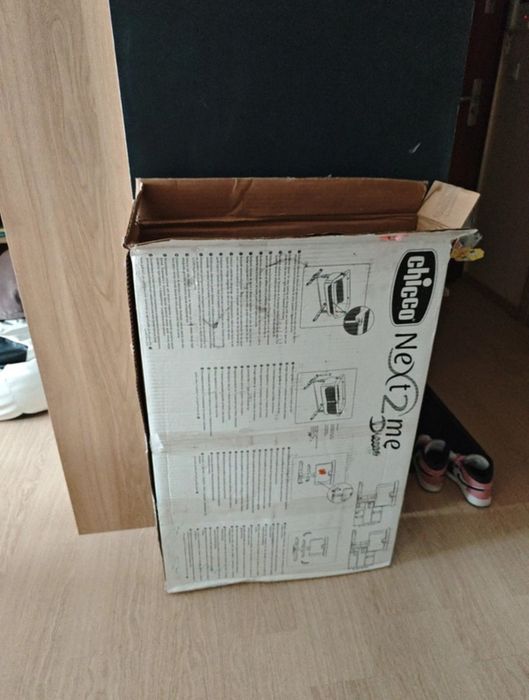 Łóżeczko dostawcze Chicco Next2Me