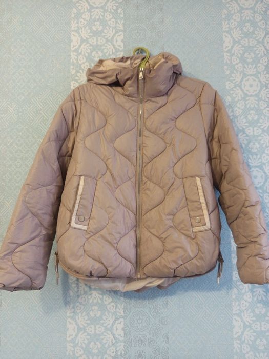 Куртка на сентипоні А сілует