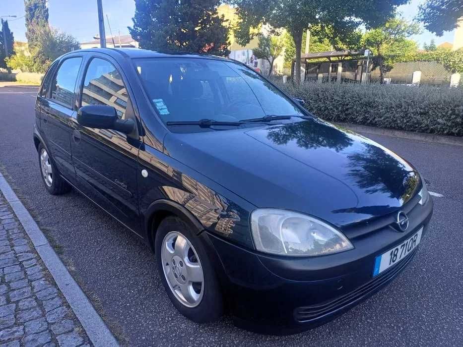 Opel Corsa C 1.7 DTI - Embraiagem Nova