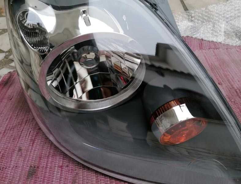 otica frontal DT ford fiesta V . fase 2 - NOVO