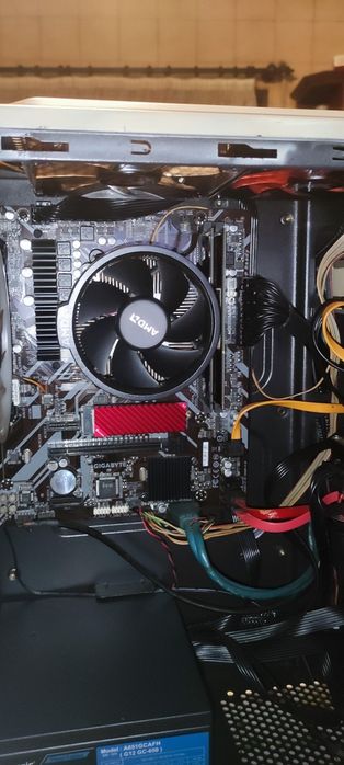 Bundle Am4 ( board + CPU+)