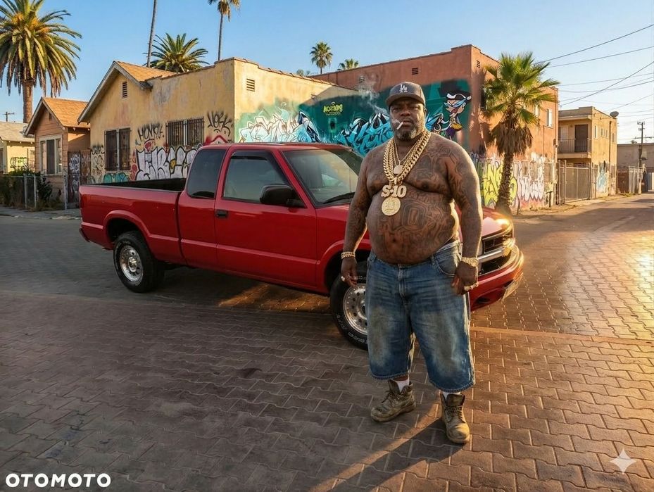 Chevrolet S-10 Witam do sprzedania wyjątkowy S10  alu American Racing Szwajcar