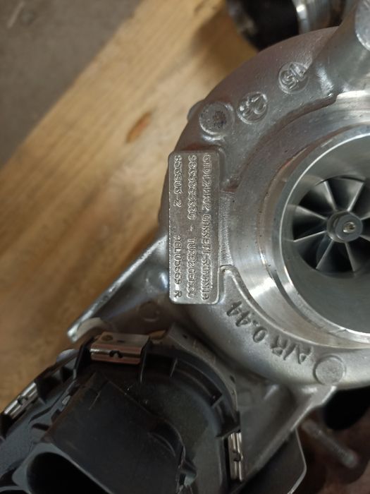 Turbosprężarka różna vw, audi,mercedes itp
