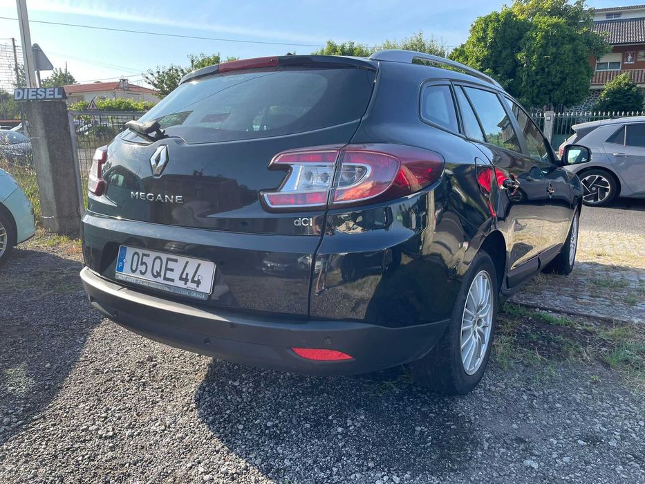 Renault Megane Sport Tourer 1.5dCi