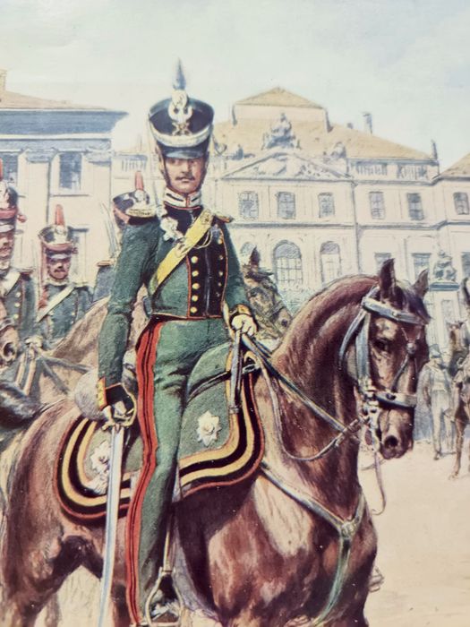Bronisław Gembarzewski Wojsko Królestwa Kingresowego.Reprodukcja 1930