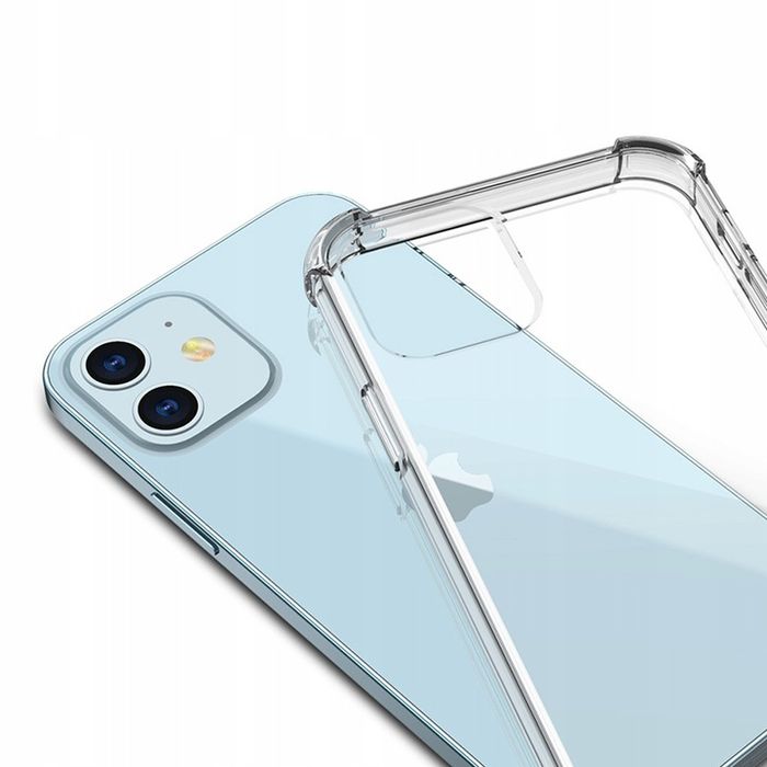 Etui Case Silikon Wzmacniane Iphone 12 Mini