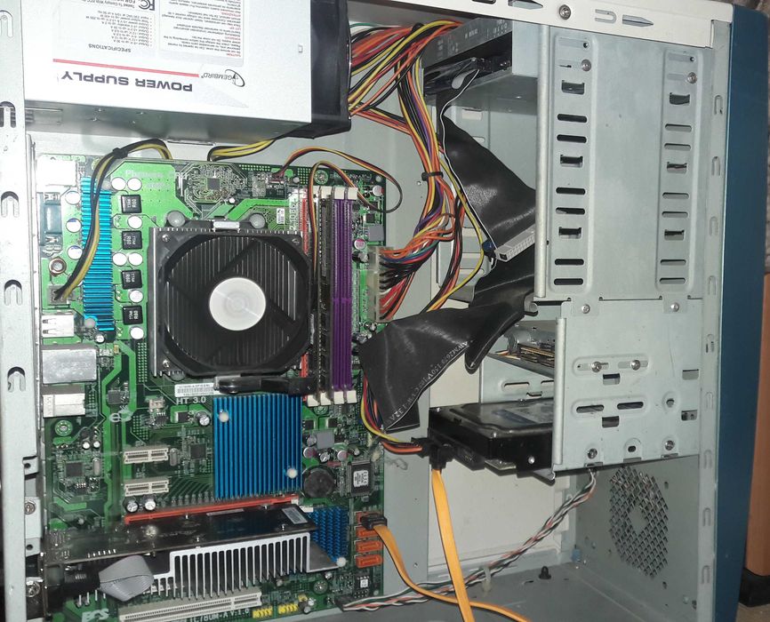 Старый ПК [NVGeForce 210, 2 Gb RAM, AMD Phenom II X4]