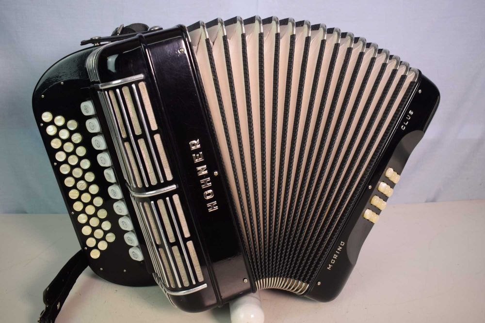 Concertina Hohner Morino Club 5 Voz