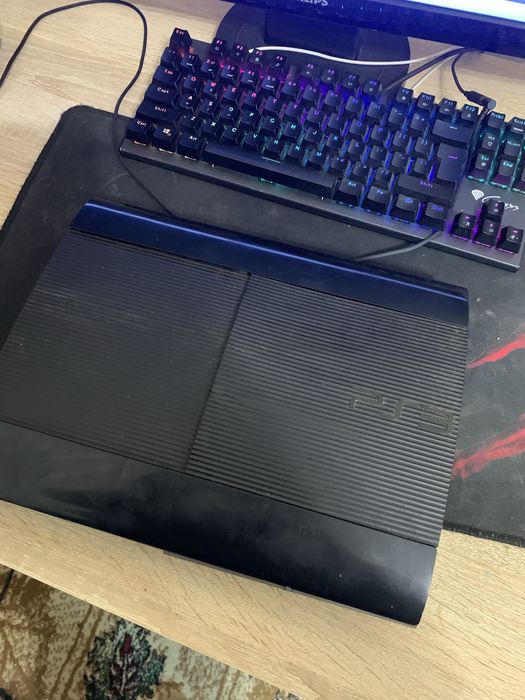 Sony playstation 3 super slim cech 4004c hen 4.92