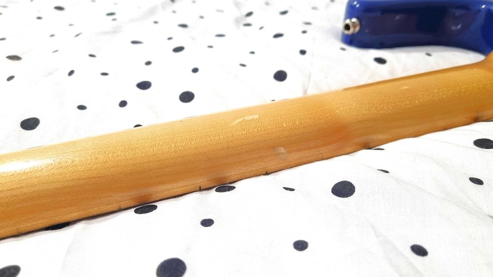 Mayones Flame CS4 gitara basowa Music Man StingRay Sterling OLP bas