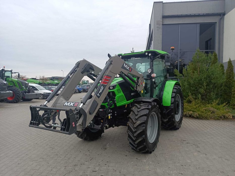 Ciągnik  Rolniczy DEUTHZ-FAHR 6125C TTV