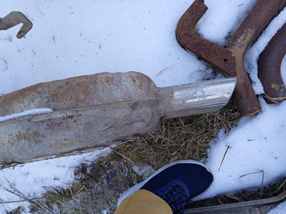 Вихлоп банка М50, М52 , М54 Е34 Е36 Е60