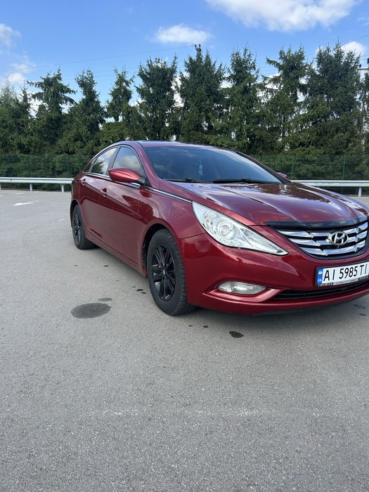 Hyundai Sonata 2012