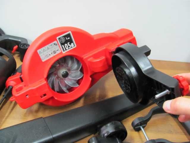 Пилосос садовий дуже потужний Einhell GC-EL 3000 E повітродувка садова пилосмок із подрібнювачем з Німеччини                          з Німеччини