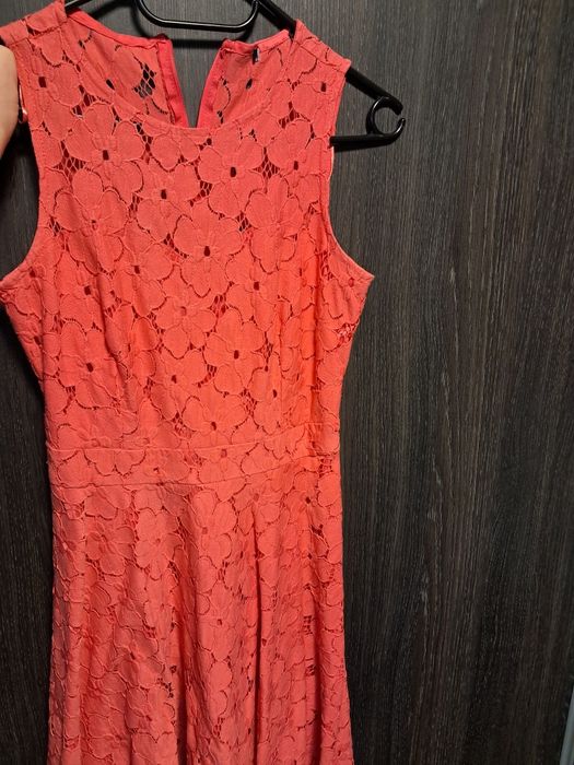 Sukienka różowa rozmiar 34