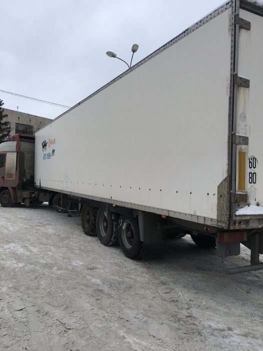 Будка рефрижиратор Shmitz