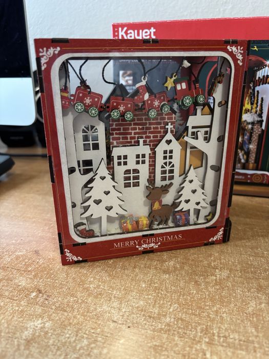 Booknook Kayet Świąteczne Miasteczko