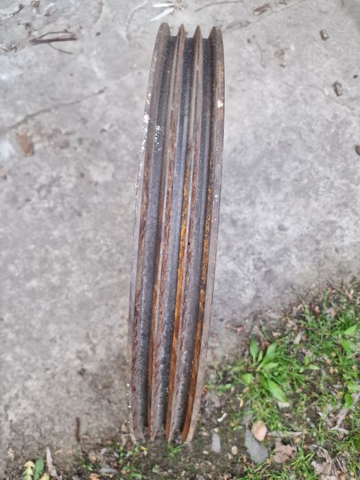 Szajba  - koło pasowe 57 cm  nie ŕebak