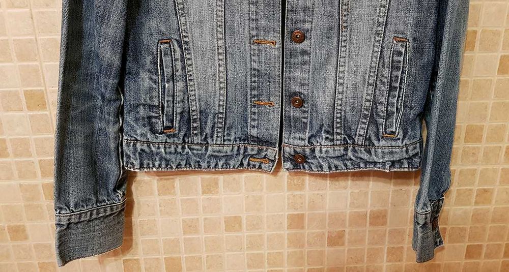 Blusão de ganga azul denim senhora Sickonineteen (Tamanho M)