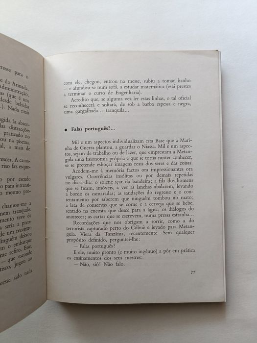 Nas três Frentes Durante Três Meses - Raro