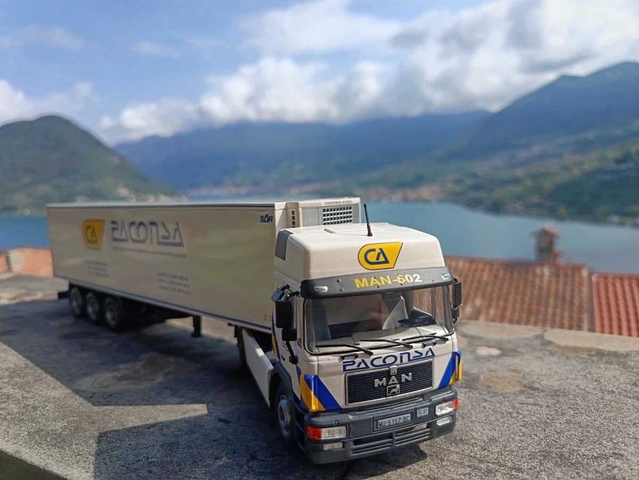 MAN 19.502 c п/п  (1991) - Camiones y autobuses #77 (Испания) - SALVAT