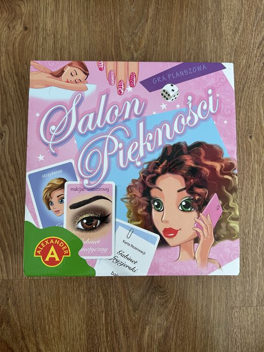 Gra Salon Piękności Alexander