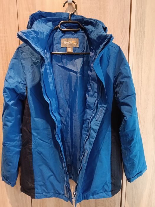 Kurtka ocieplana jesienna przeciwdeszczowa Regatta 164 cm