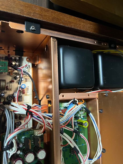 Przedwzmacniacz Yamaha cx 2000