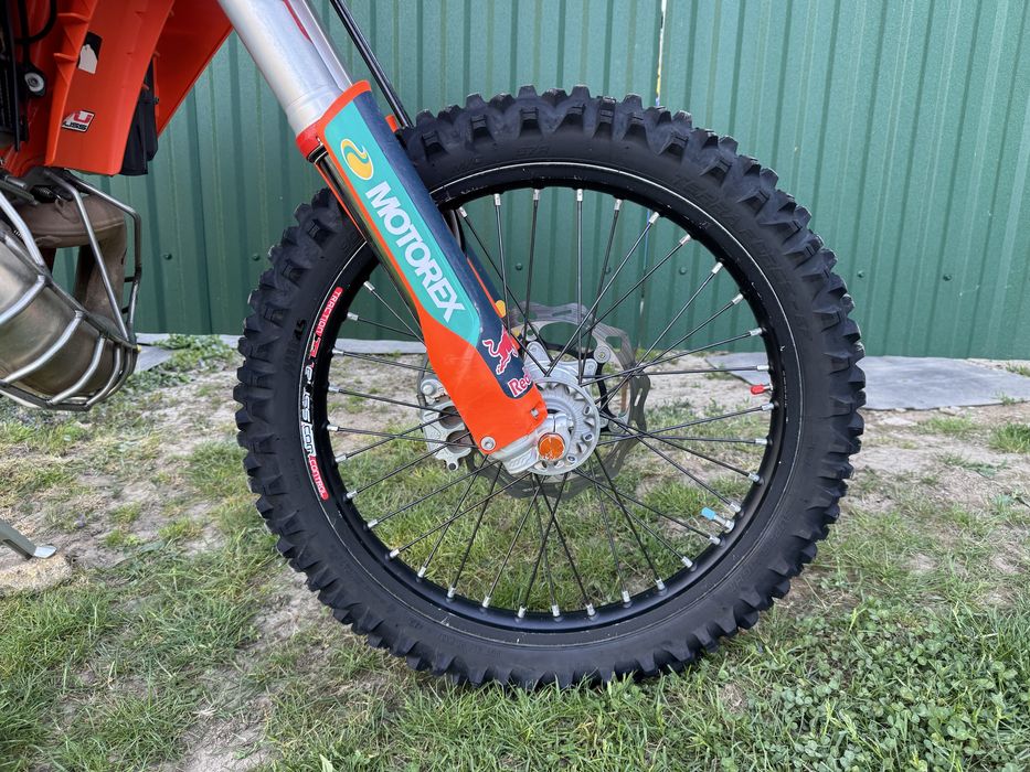 KTM 2025 EXC 300 Champion Edition