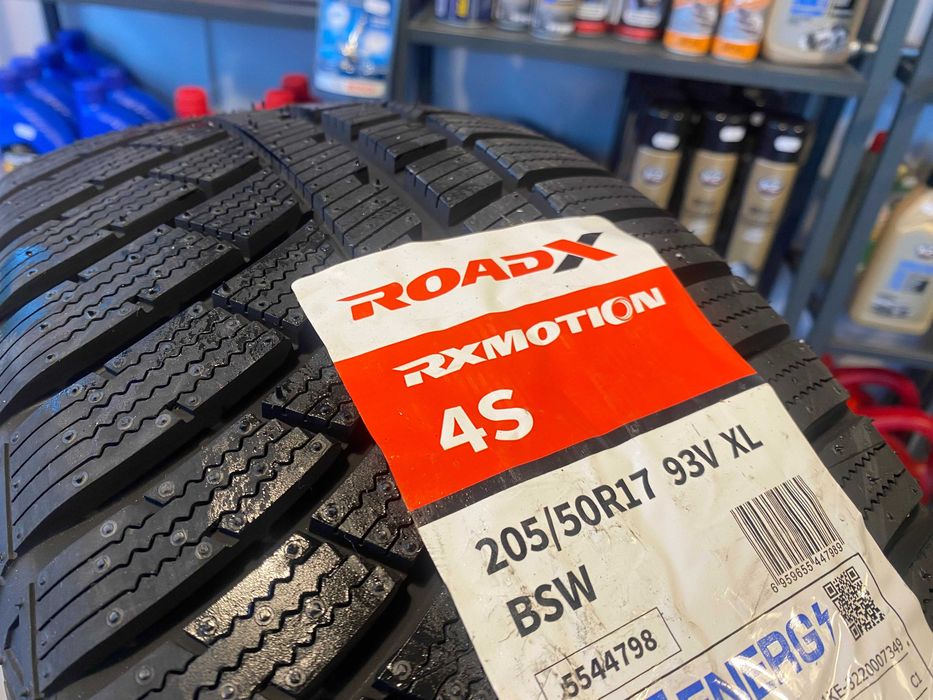 NOWE Opony opona wielosezonowa RoadX 205/50R17 RXMOTION 4S 93V XL FR